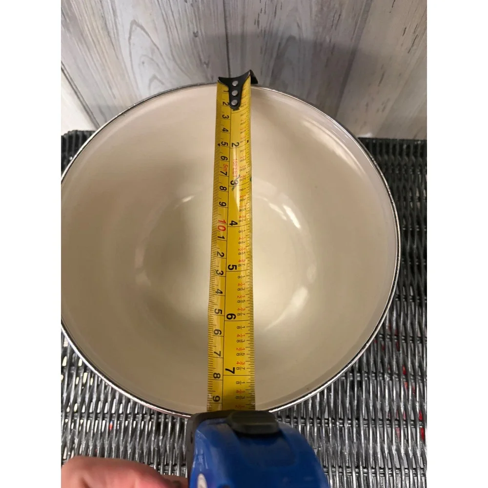 Vintage International Heartland Nesting Mixing Bowls Folk Art Farmhouse Set 2